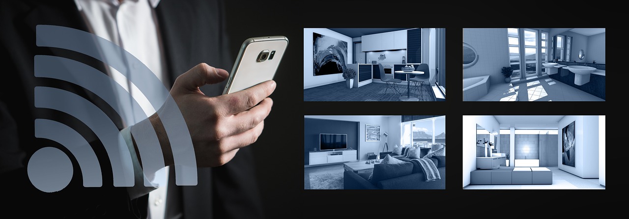 AI-verlichtingssysteem moderniseert stijlvol keukeninterieur.